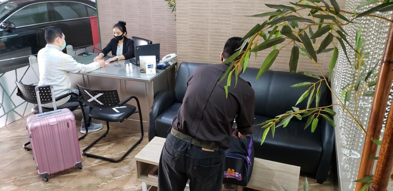 Harvia Suites Kebon Jeruk 자카르타 외부 사진