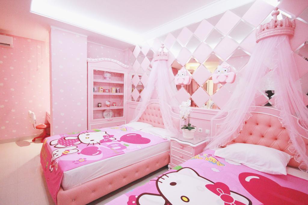 Harvia Suites Kebon Jeruk 자카르타 객실 사진