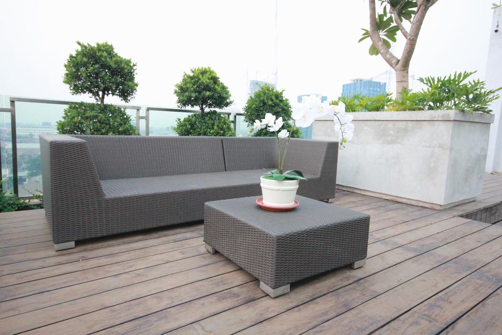 Harvia Suites Kebon Jeruk 자카르타 외부 사진