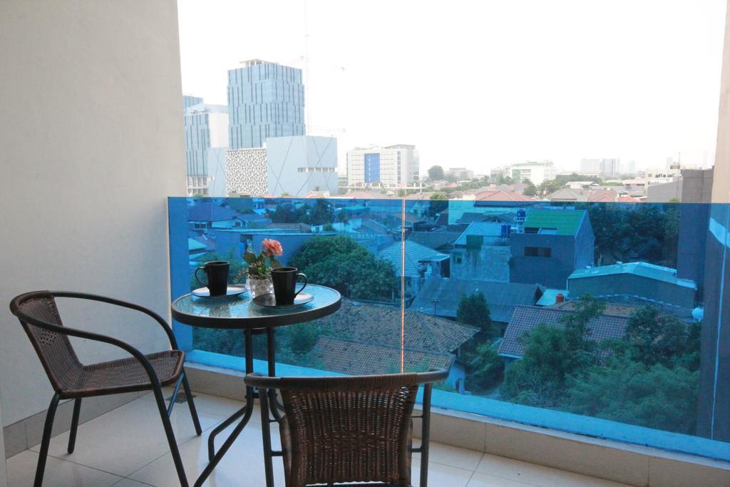 Harvia Suites Kebon Jeruk 자카르타 외부 사진