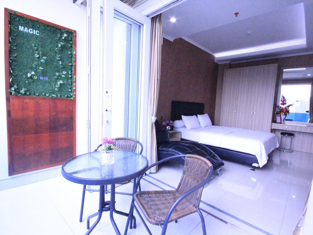 Harvia Suites Kebon Jeruk 자카르타 외부 사진