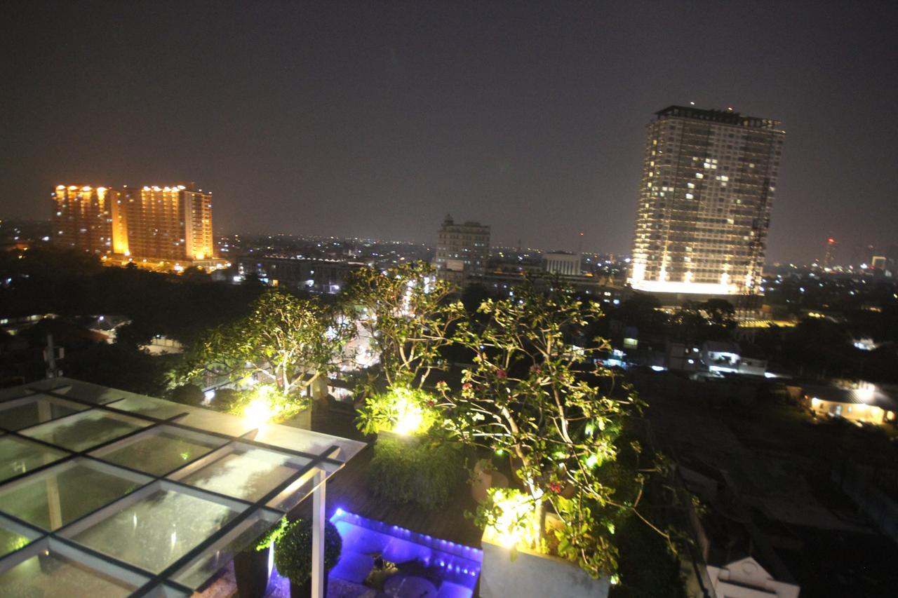 Harvia Suites Kebon Jeruk 자카르타 외부 사진