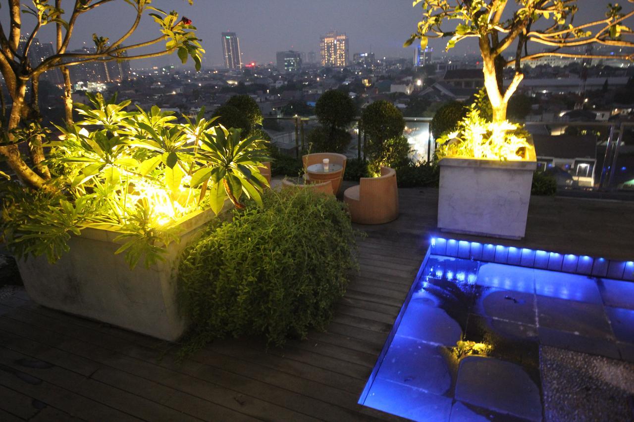 Harvia Suites Kebon Jeruk 자카르타 외부 사진