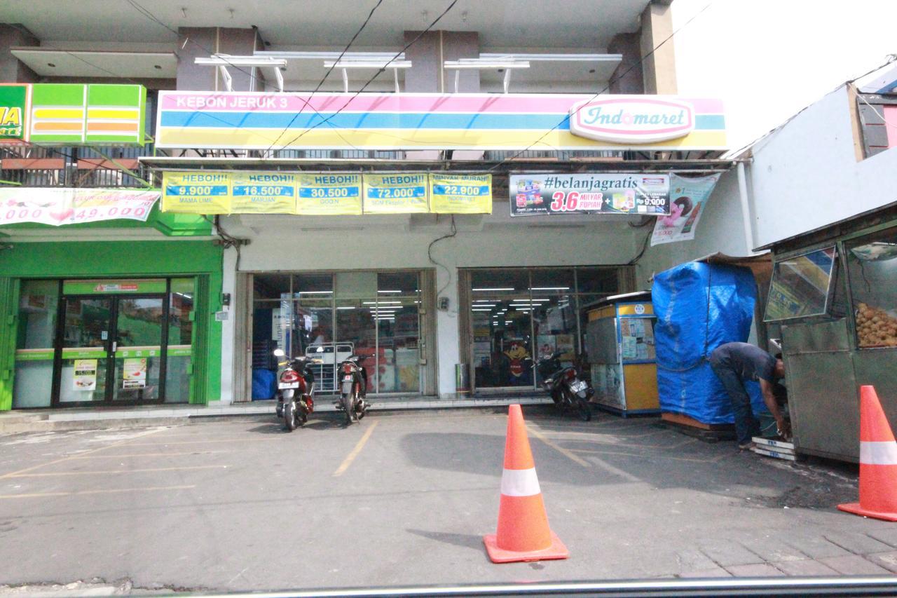 Harvia Suites Kebon Jeruk 자카르타 외부 사진
