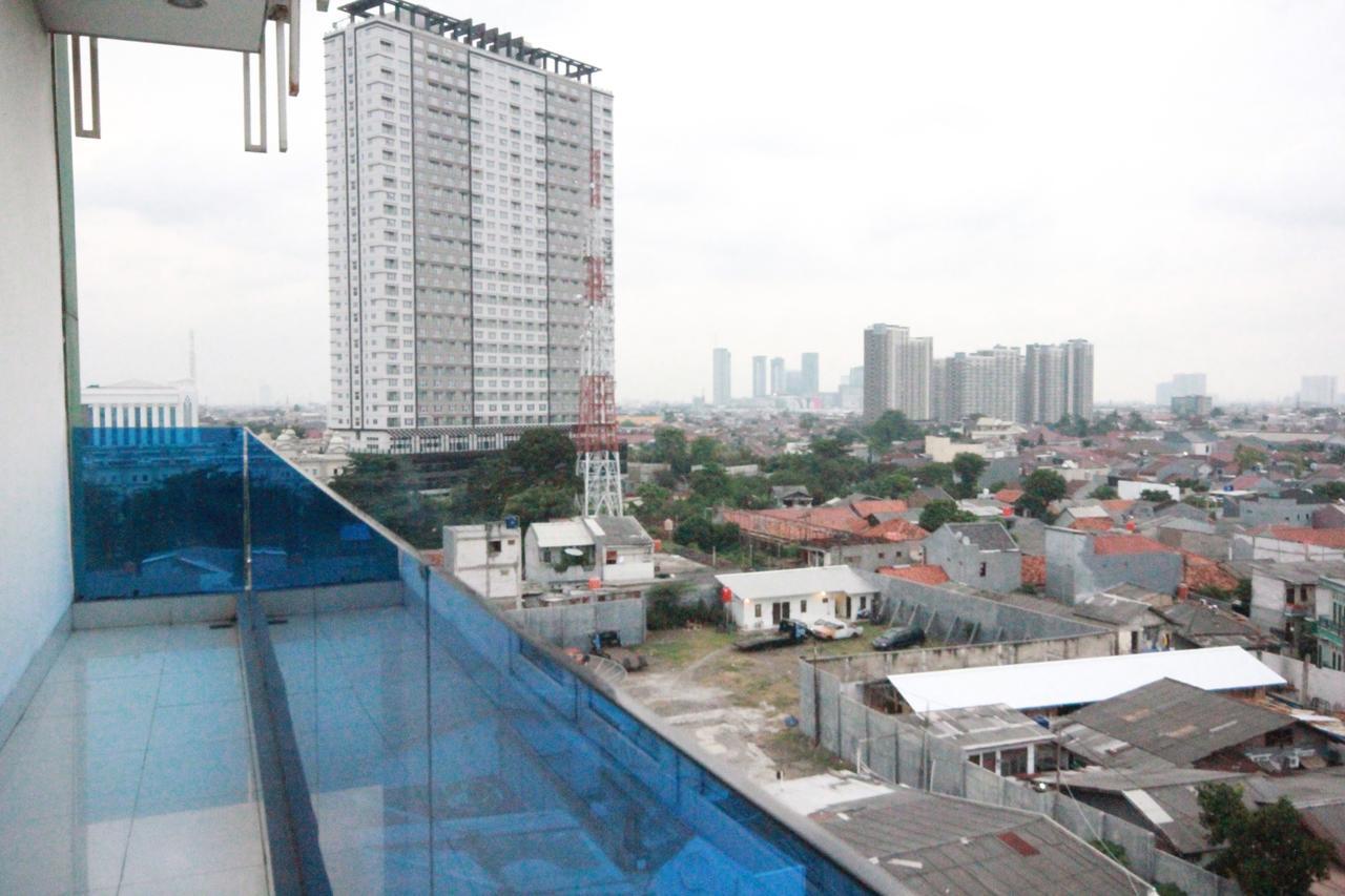 Harvia Suites Kebon Jeruk 자카르타 외부 사진