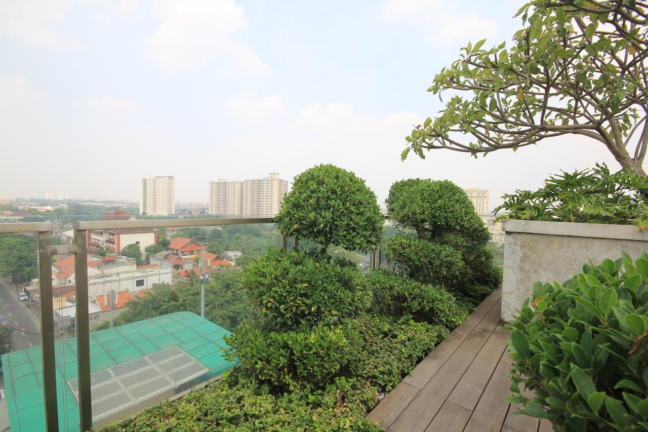 Harvia Suites Kebon Jeruk 자카르타 외부 사진