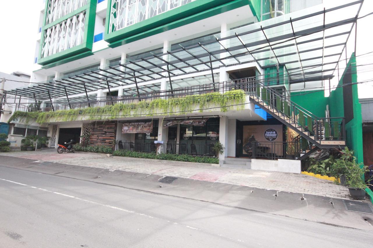 Harvia Suites Kebon Jeruk 자카르타 외부 사진