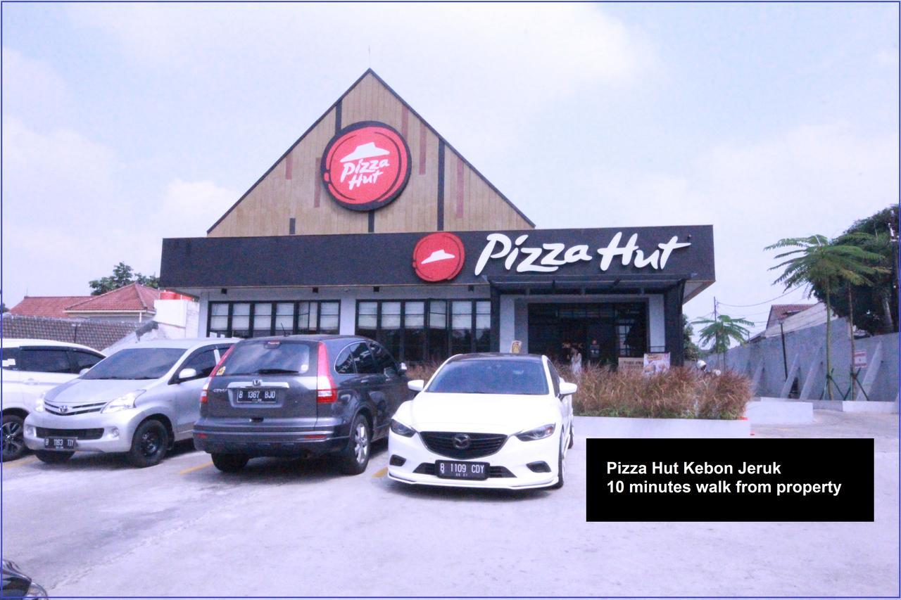 Harvia Suites Kebon Jeruk 자카르타 외부 사진