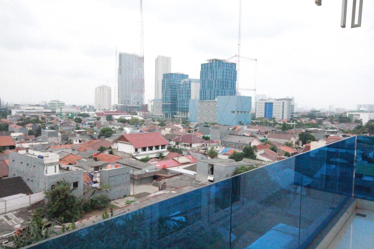 Harvia Suites Kebon Jeruk 자카르타 외부 사진