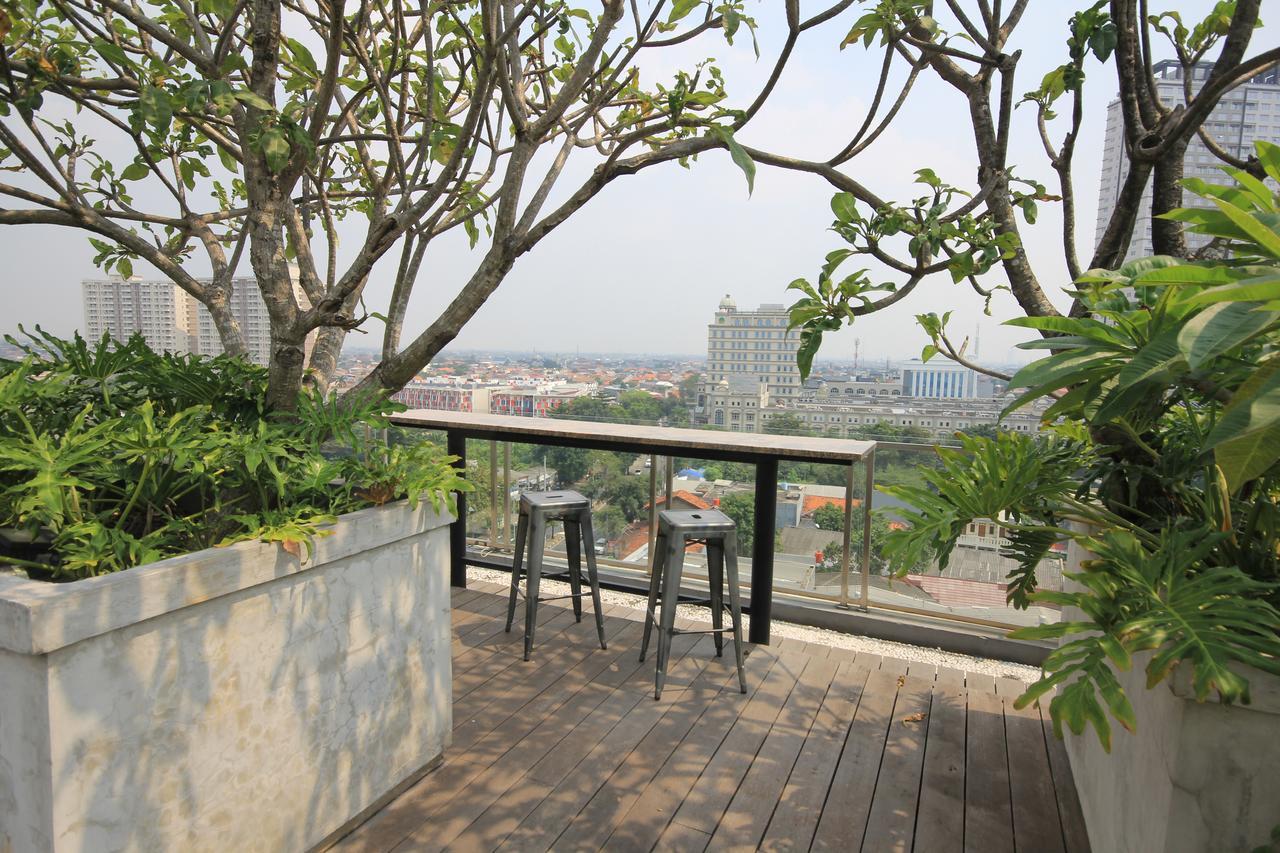 Harvia Suites Kebon Jeruk 자카르타 외부 사진