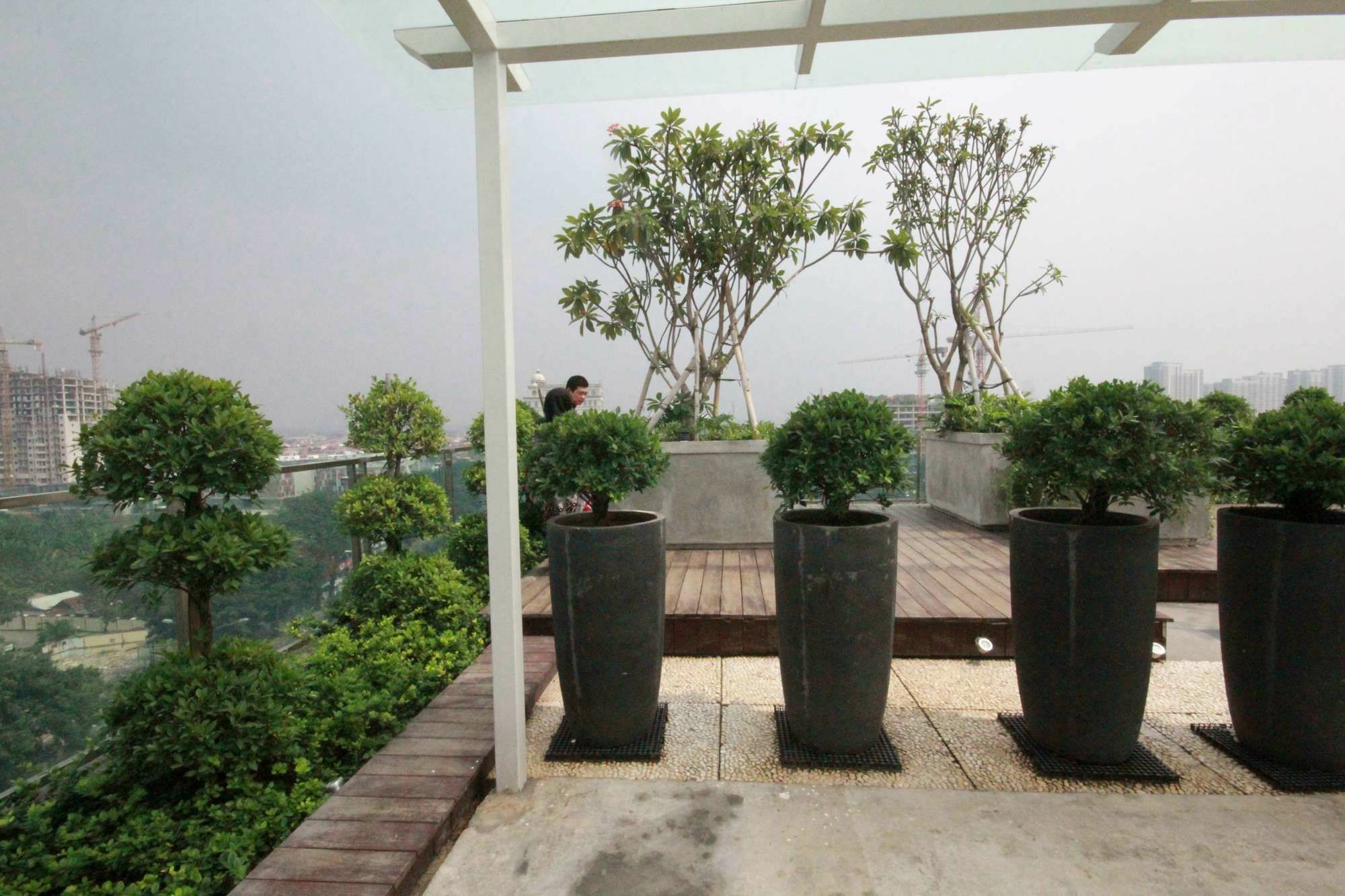 Harvia Suites Kebon Jeruk 자카르타 외부 사진